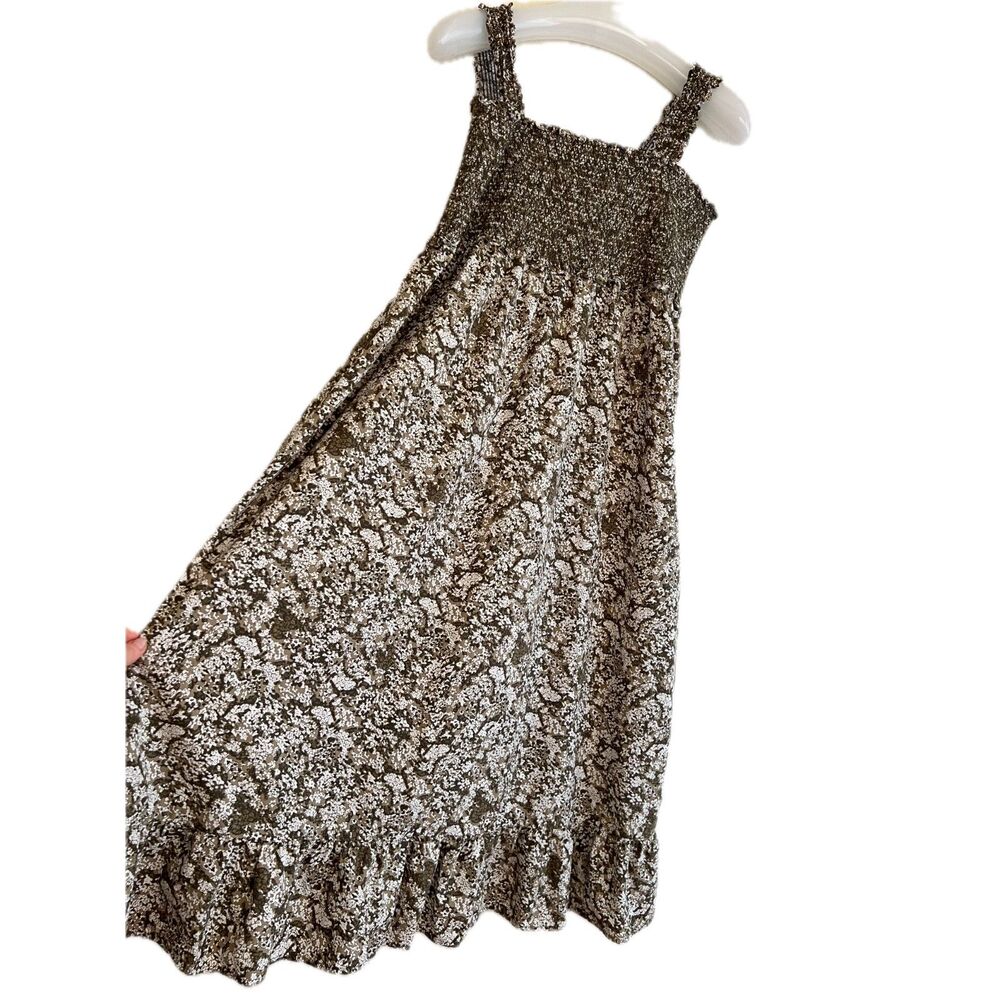 Rails Olive Floral Rumi Smocked Dress XL - Picture 9 of 14